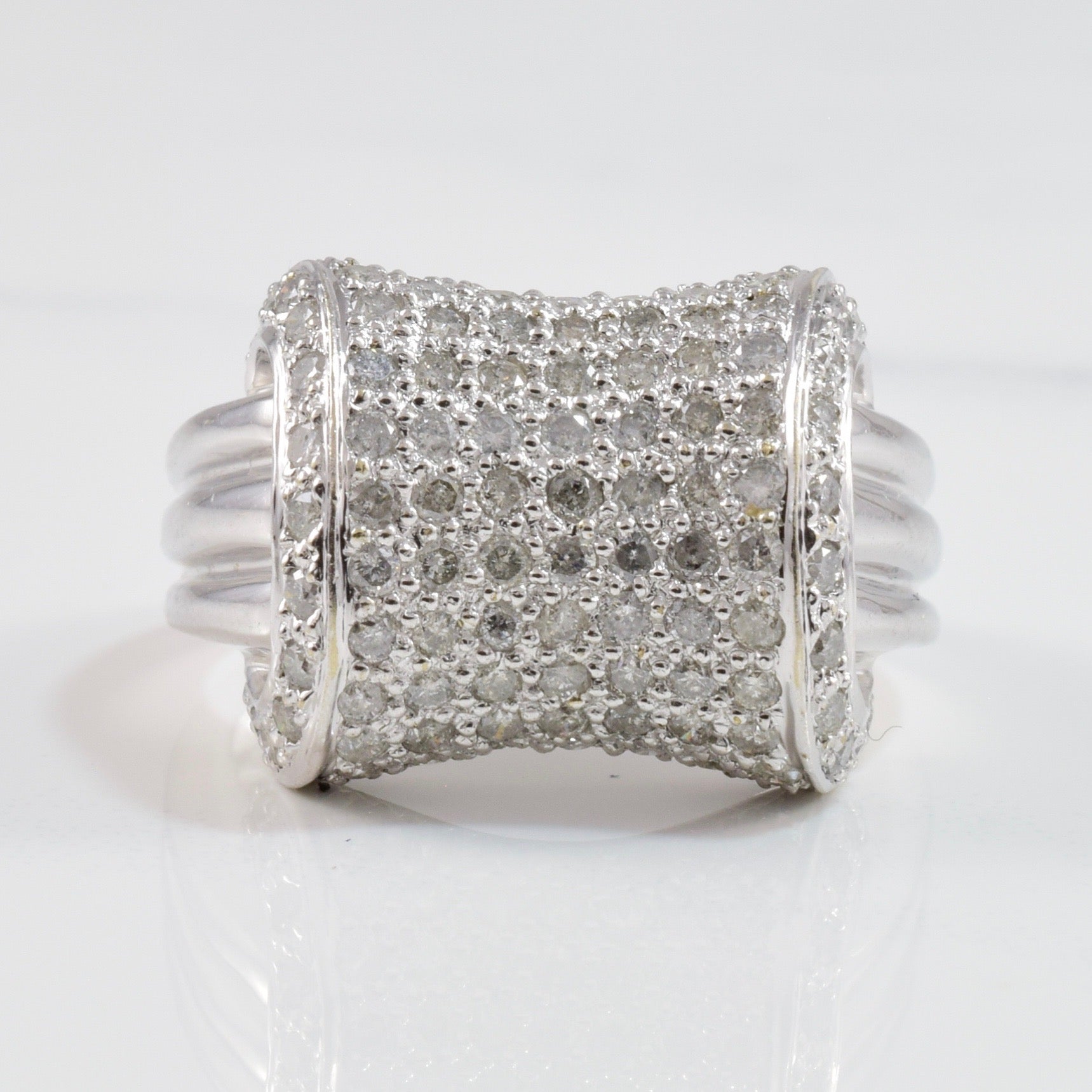 Diamond Cluster Ring | 1.00 ctw SZ 7 |