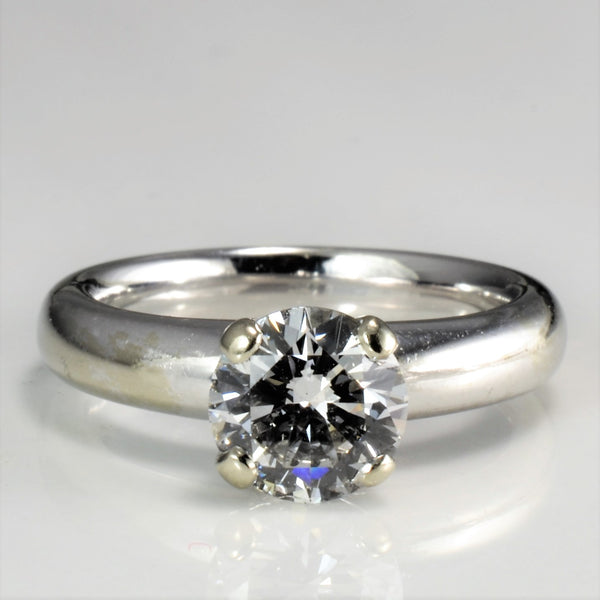 Solitaire Canadian Diamond Engagement Ring | 1.01ct | SZ 6.75 |