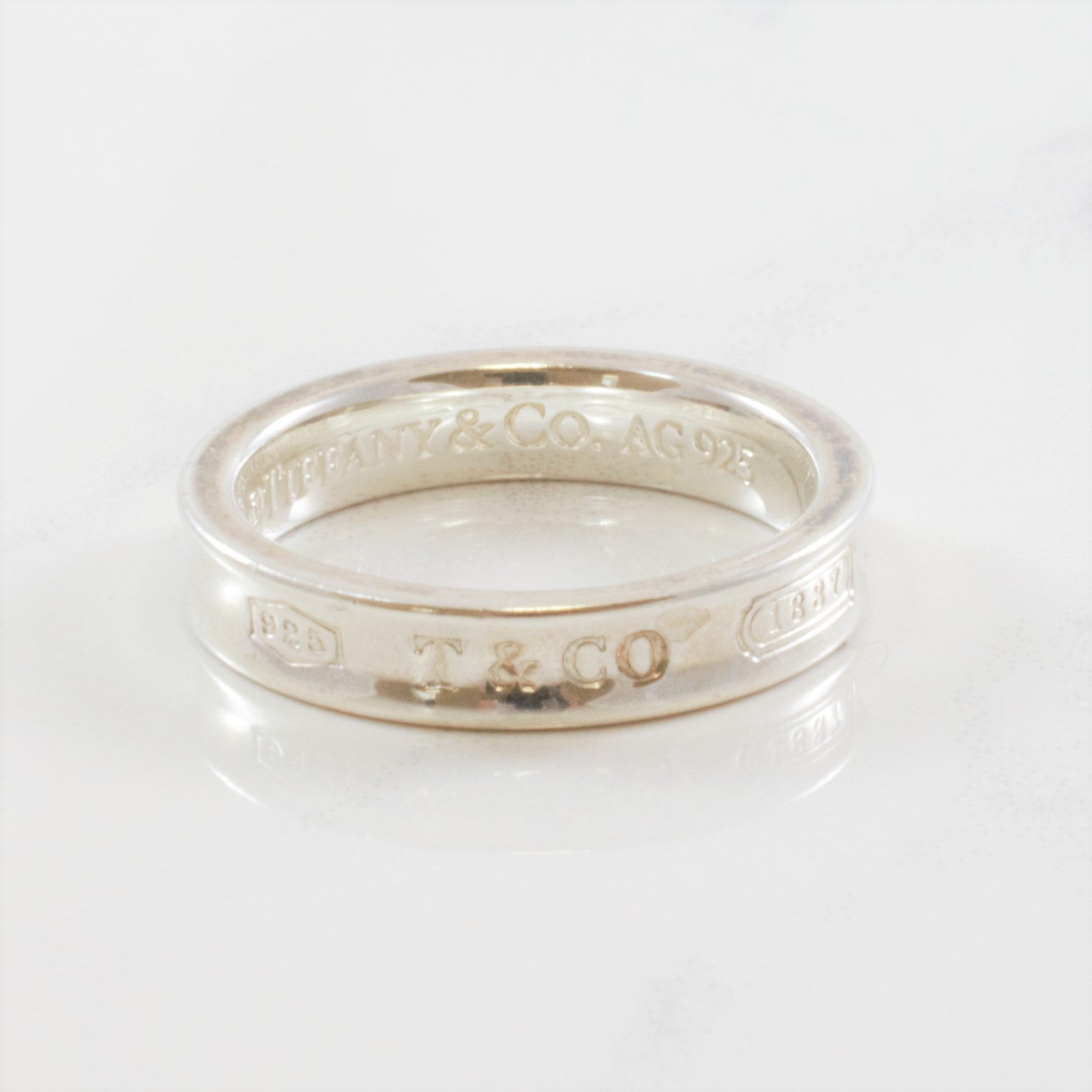 'Tiffany & Co.' 1837 Ring | SZ 5.75 |