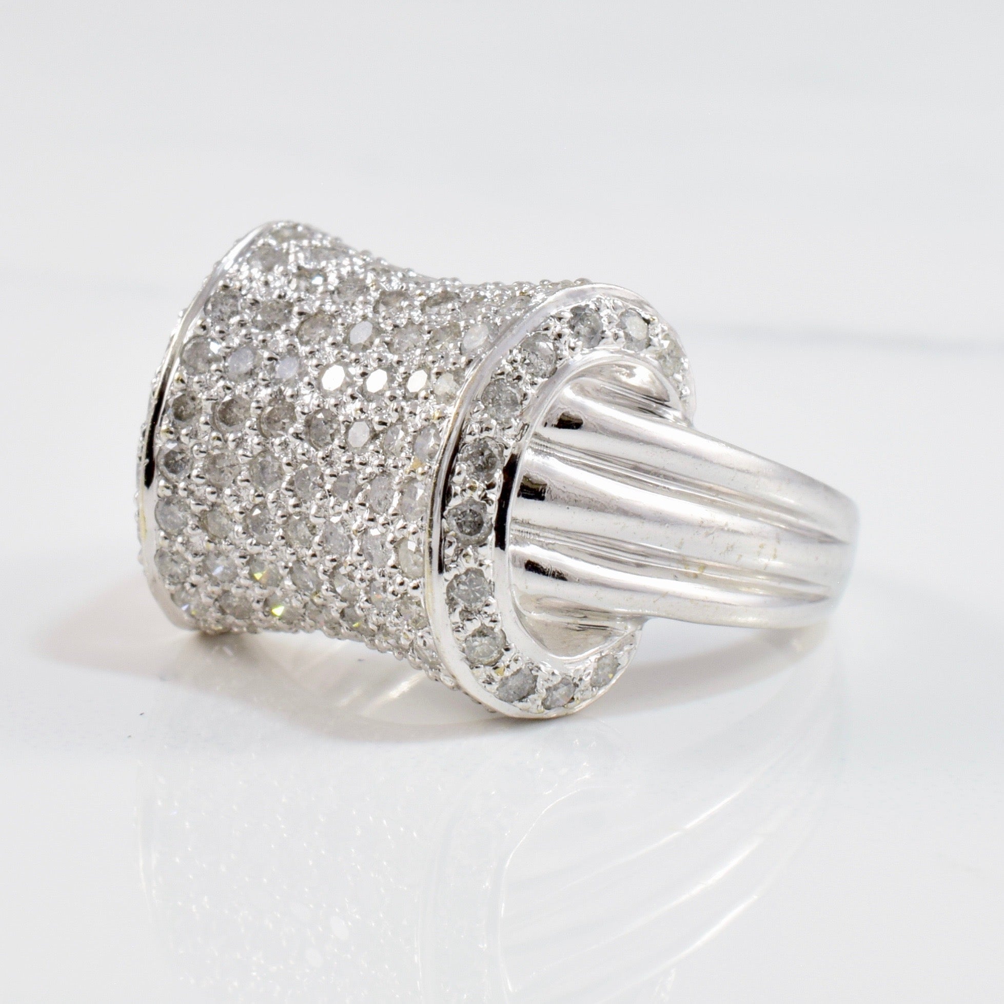 Diamond Cluster Ring | 1.00 ctw SZ 7 |