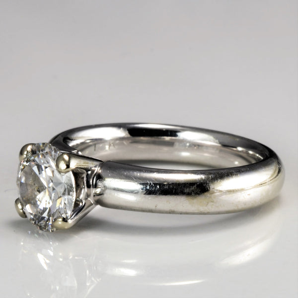 Solitaire Canadian Diamond Engagement Ring | 1.01ct | SZ 6.75 |