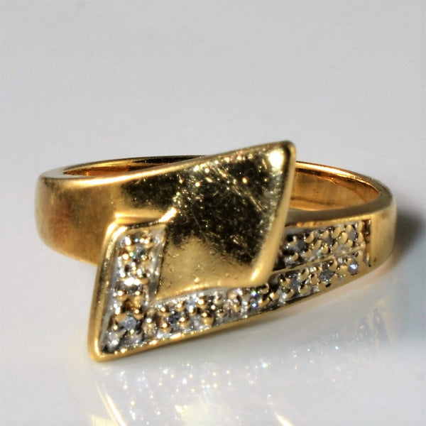 Bypass Diamond Ring | 0.06ctw | SZ 5 |