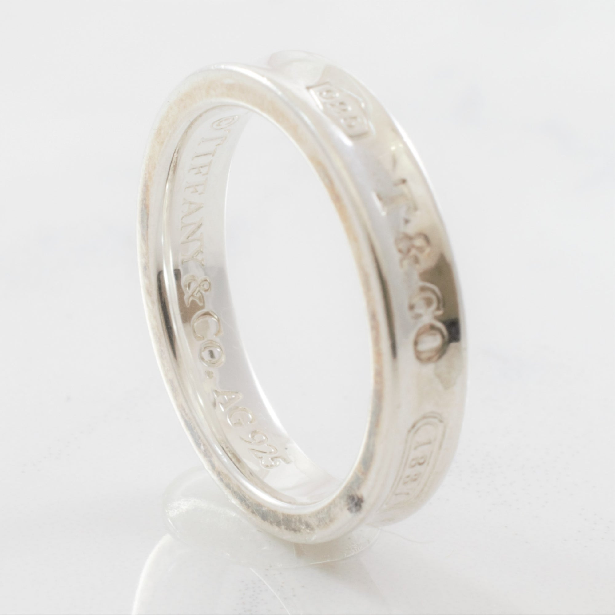 'Tiffany & Co.' 1837 Ring | SZ 5.75 |