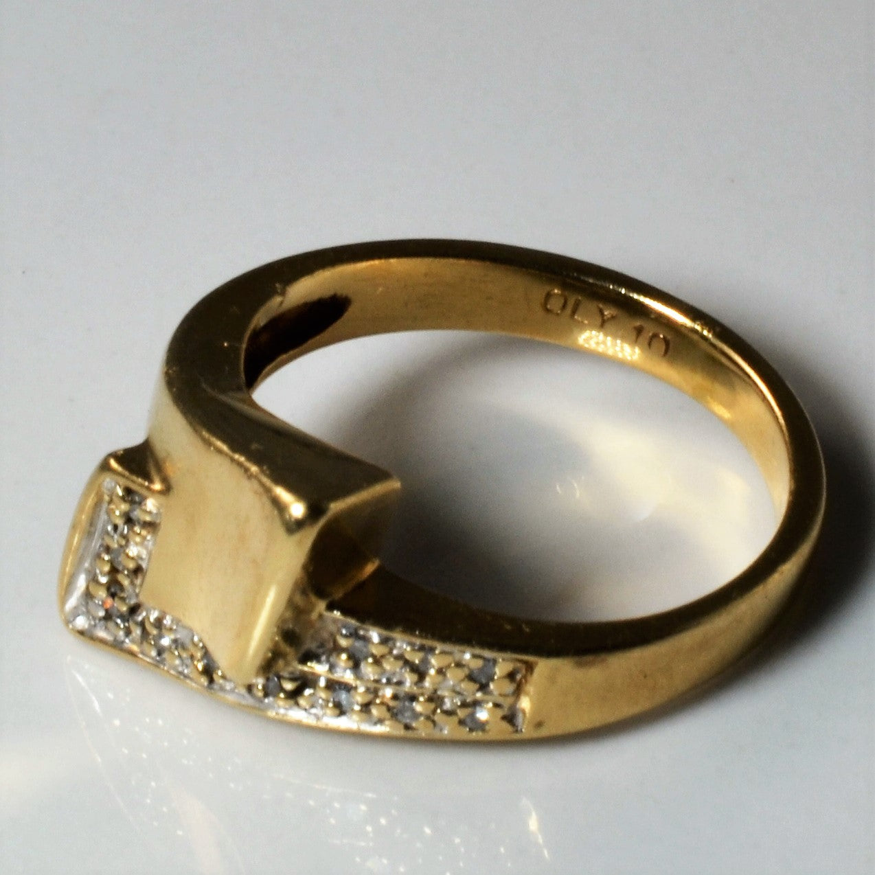 Bypass Diamond Ring | 0.06ctw | SZ 5 |