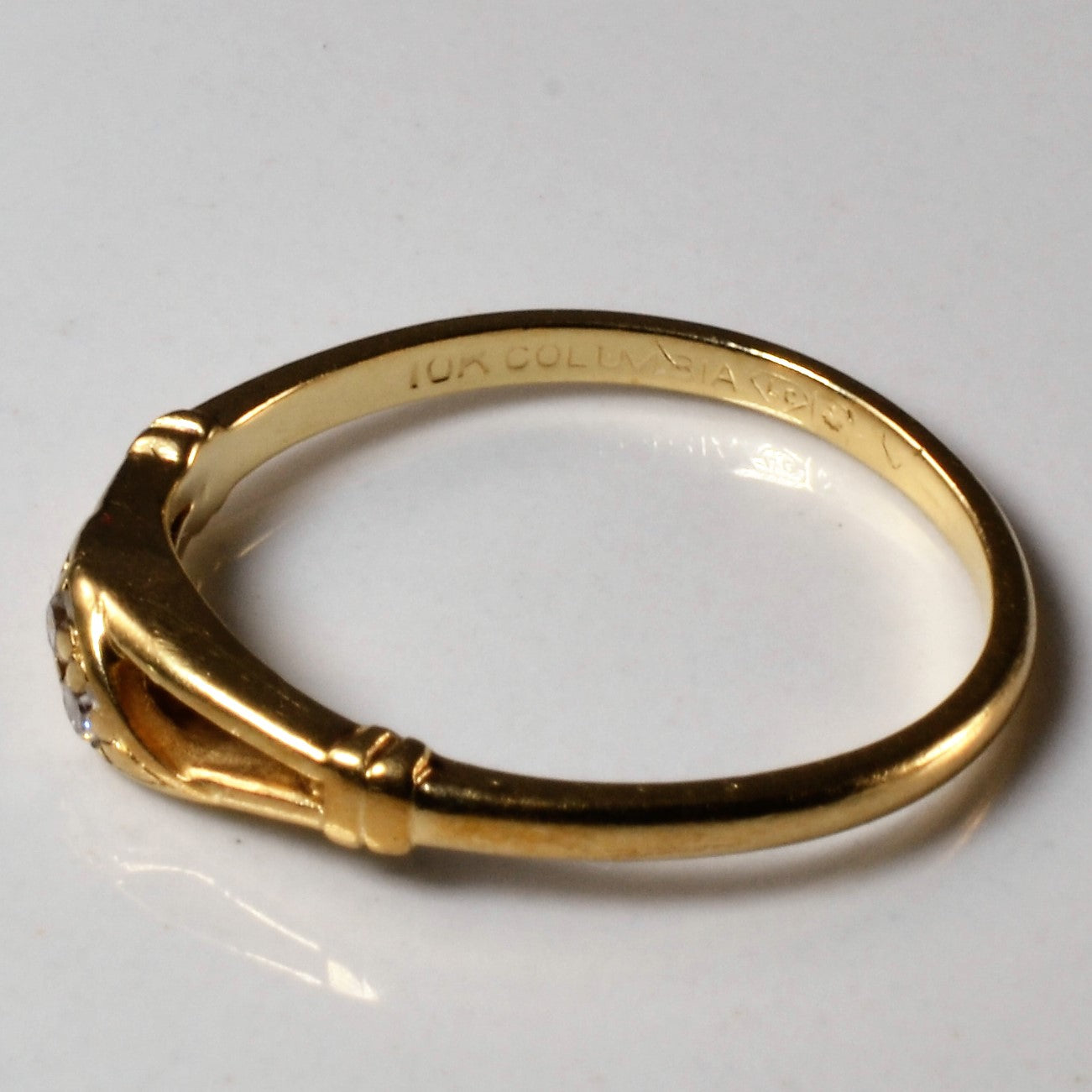 Two Stone Diamond Ring | 0.03ctw | SZ 5.75 |