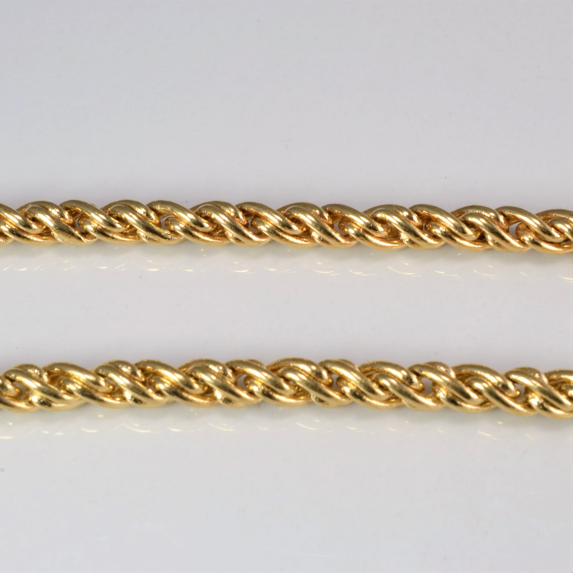 Beautiful Bezel Citrine & Multi Diamond Rope Chain Neckalce | 0.86 ctw, 16''|