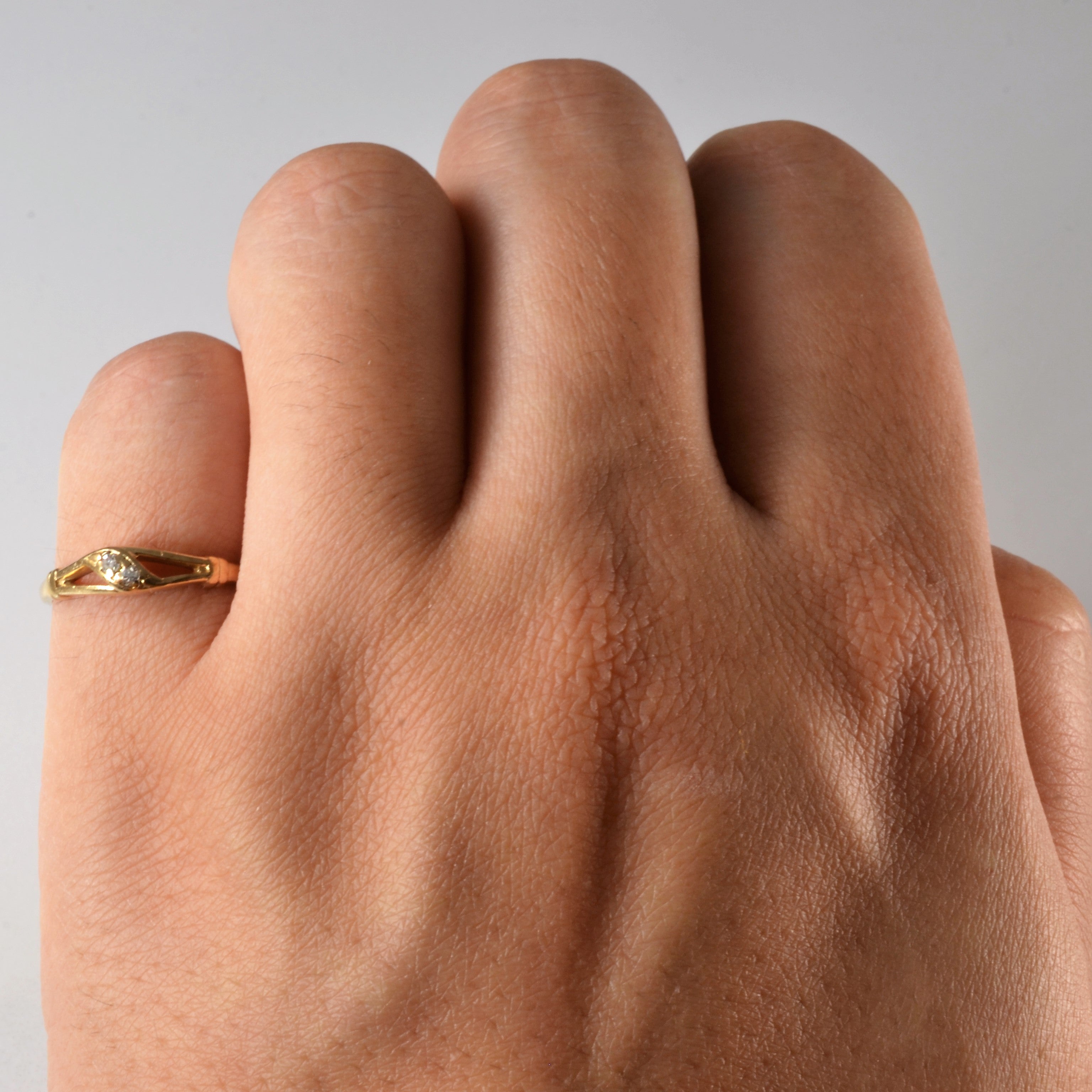 Two Stone Diamond Ring | 0.03ctw | SZ 5.75 |