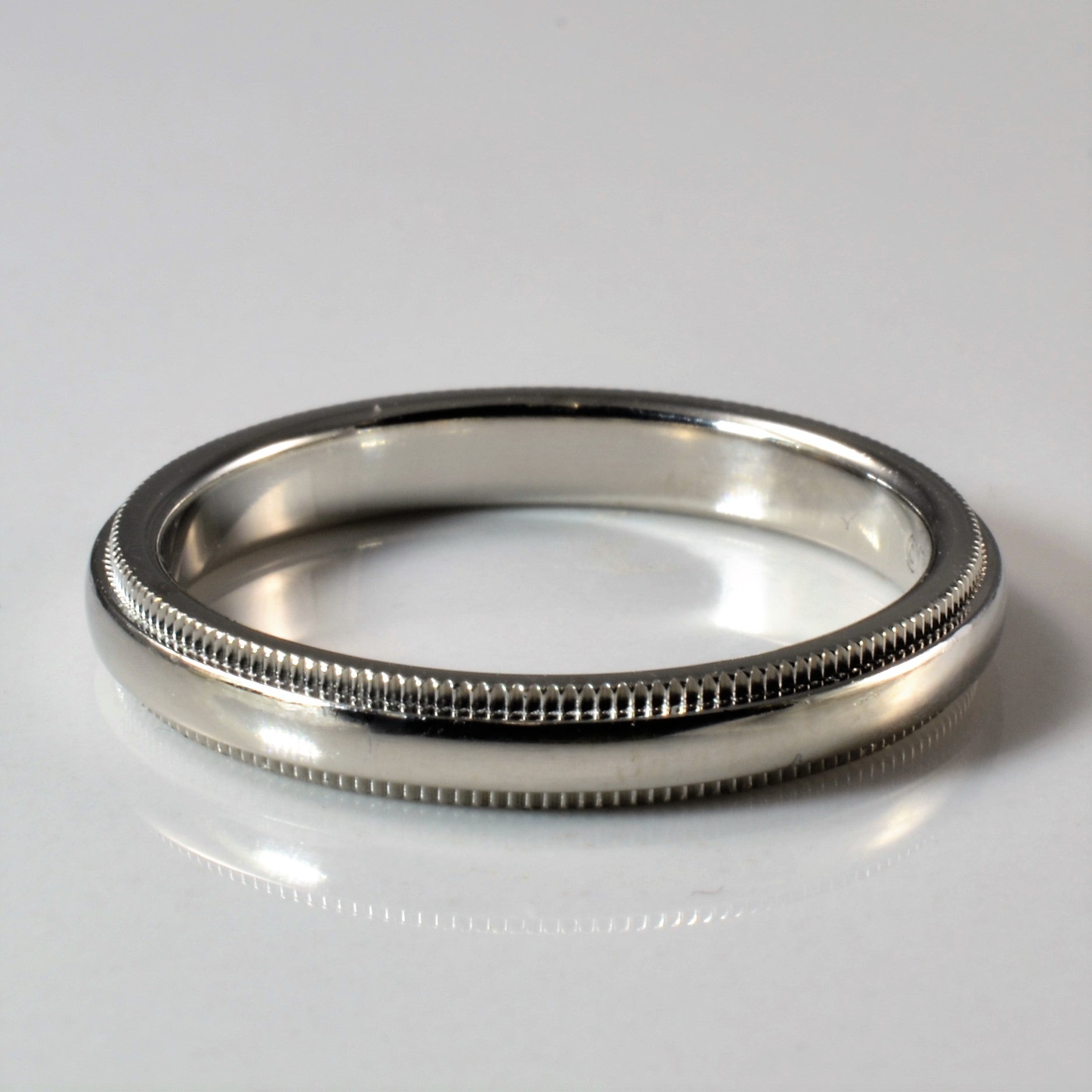 Tiffany & Co.' Tiffany Together, Milgrain Band Ring