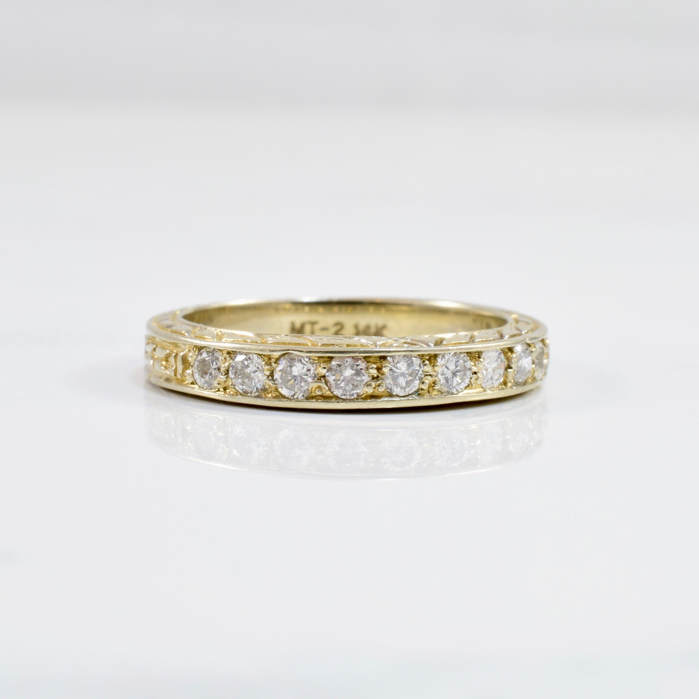 Retro Era Semi Eternity Diamond Band | 0.27 ctw SZ 5.5 |