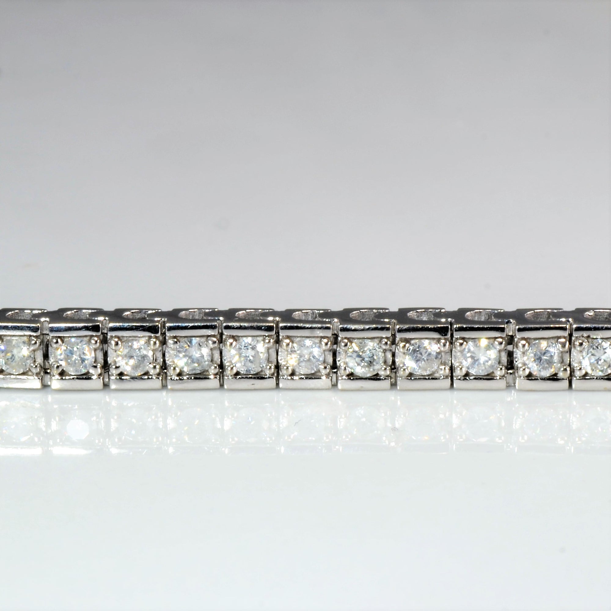 Diamond Tennis Bracelet | 1.44 ctw, 8'' |