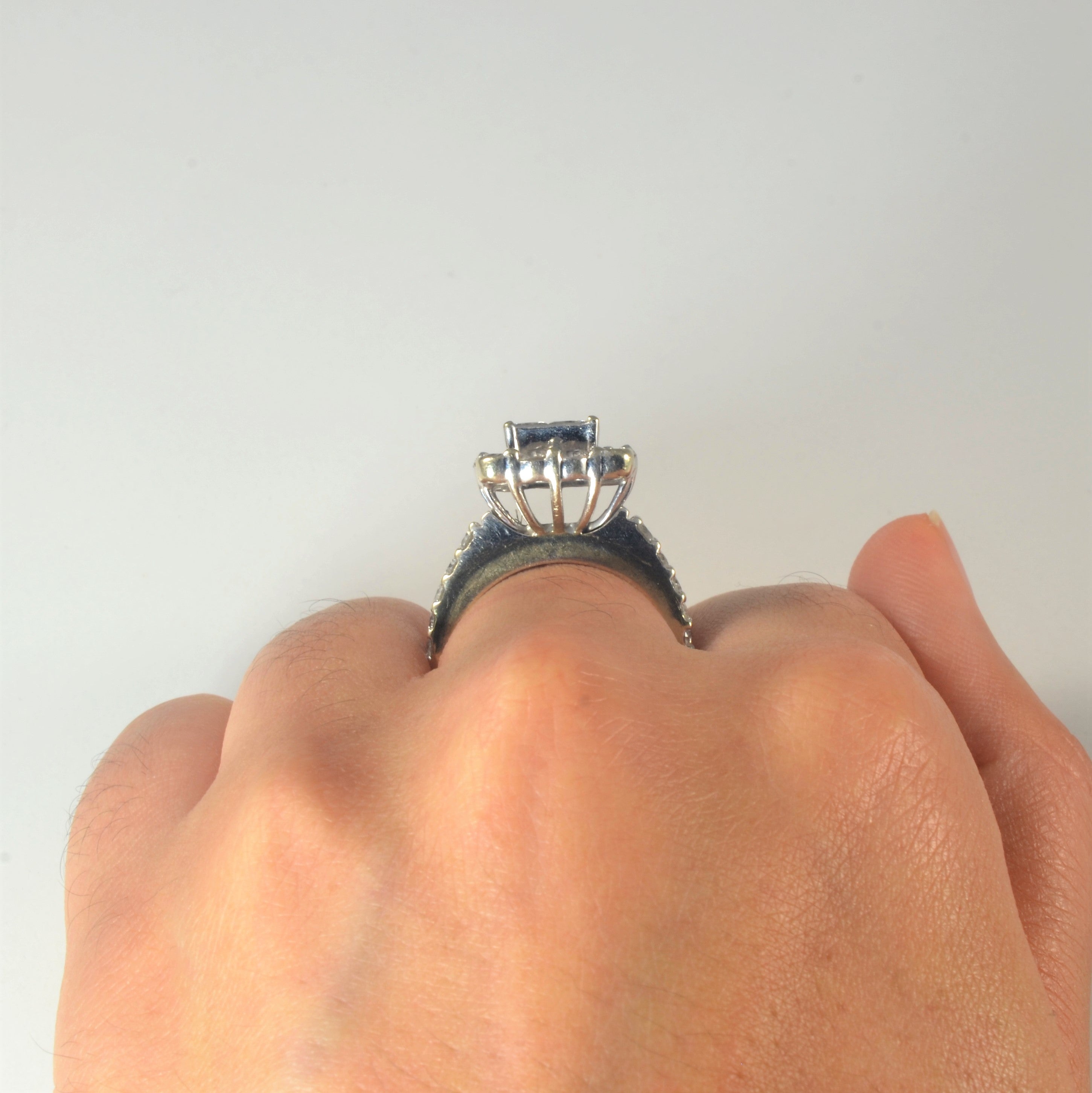 Cluster Quad Set Diamond Ring | 2.64ctw | SZ 6 |