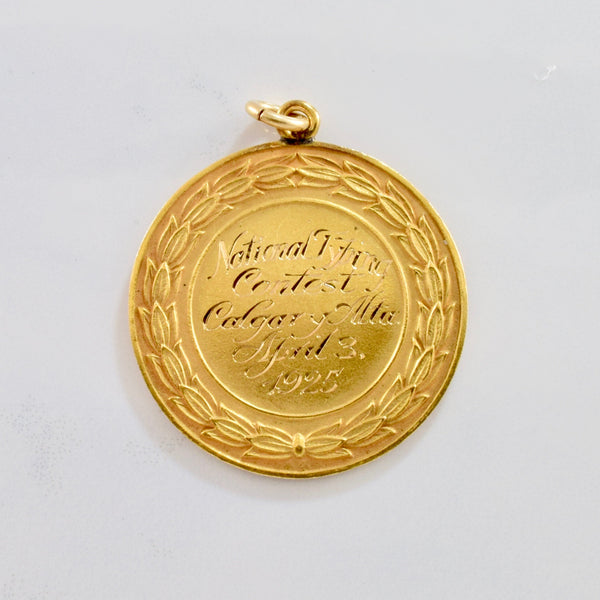 'Birks' National Typing Contest Medal Circa 1925