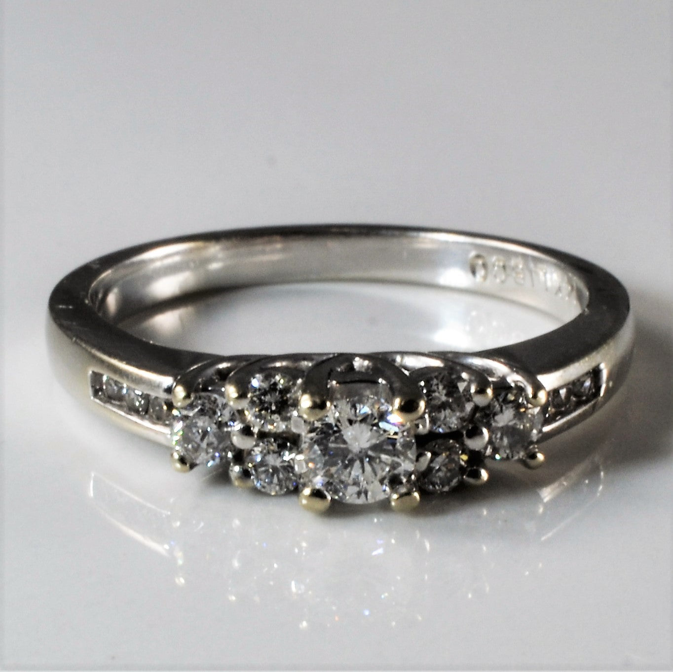 High Set Cluster Diamond Ring | 0.48ctw | SZ 7 |