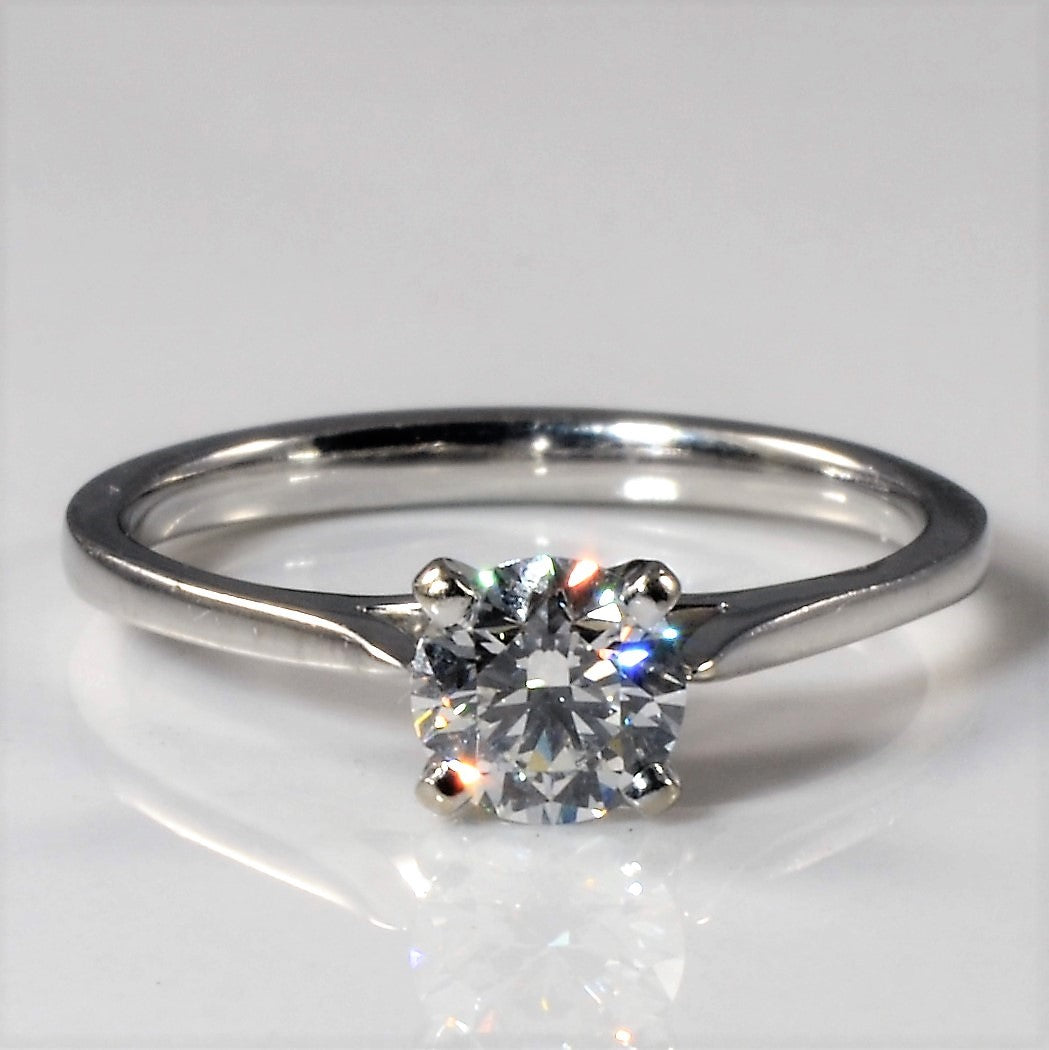 Solitaire GIA Diamond Ring | 0.55ct | SZ 6 |