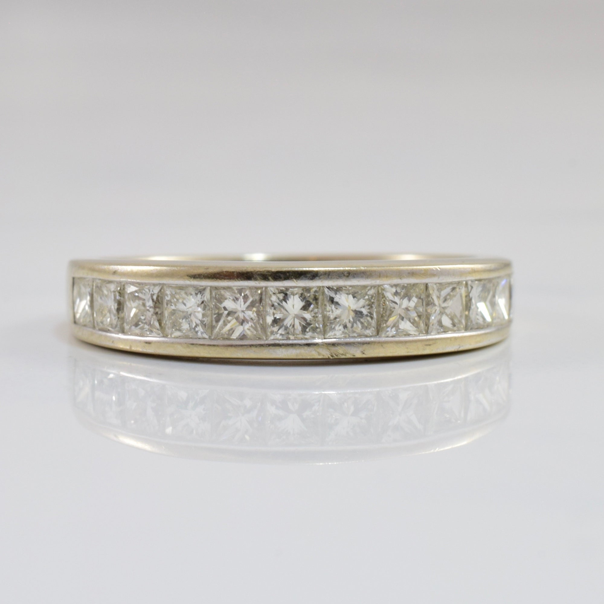 Channel Set Diamond Band | 1.00 ctw SZ 6.5 |