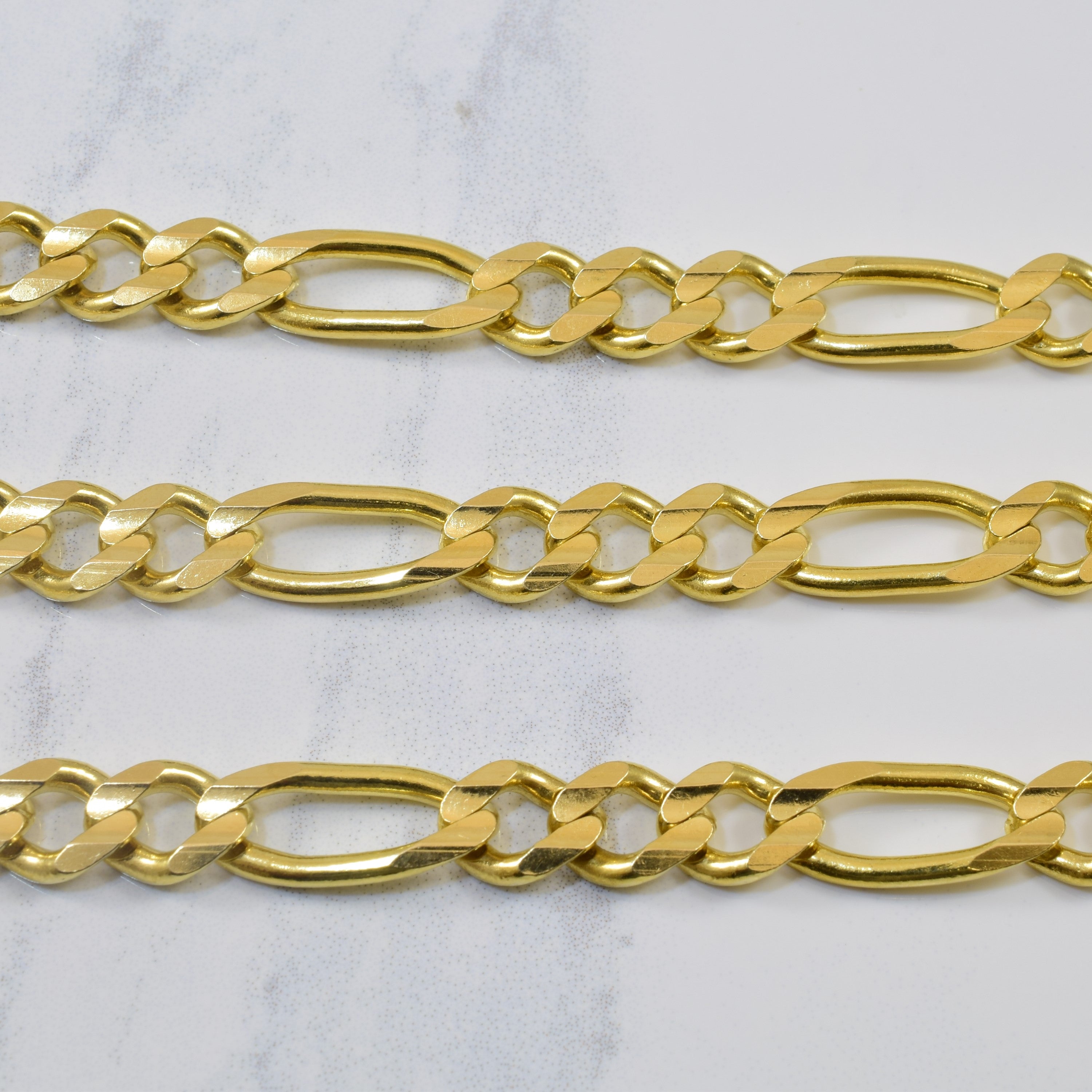 14k Yellow Gold Figaro Chain | 20" |