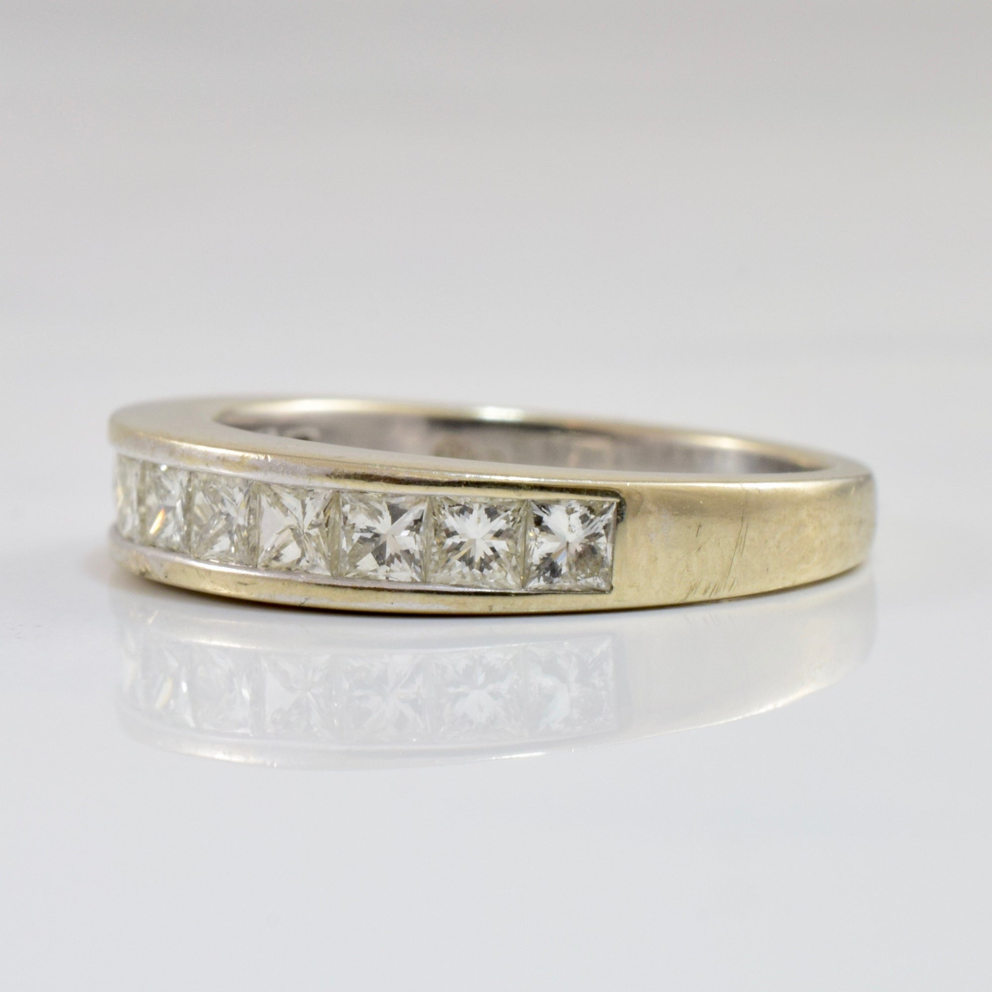 Channel Set Diamond Band | 1.00 ctw SZ 6.5 |