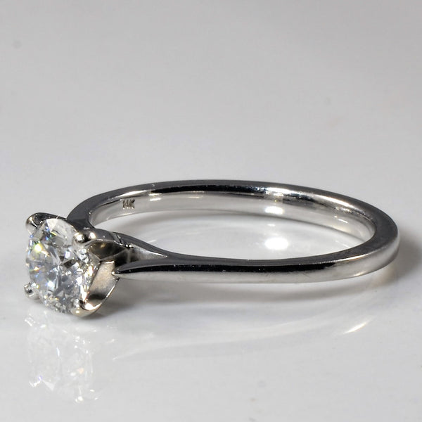 Solitaire GIA Diamond Ring | 0.55ct | SZ 6 |