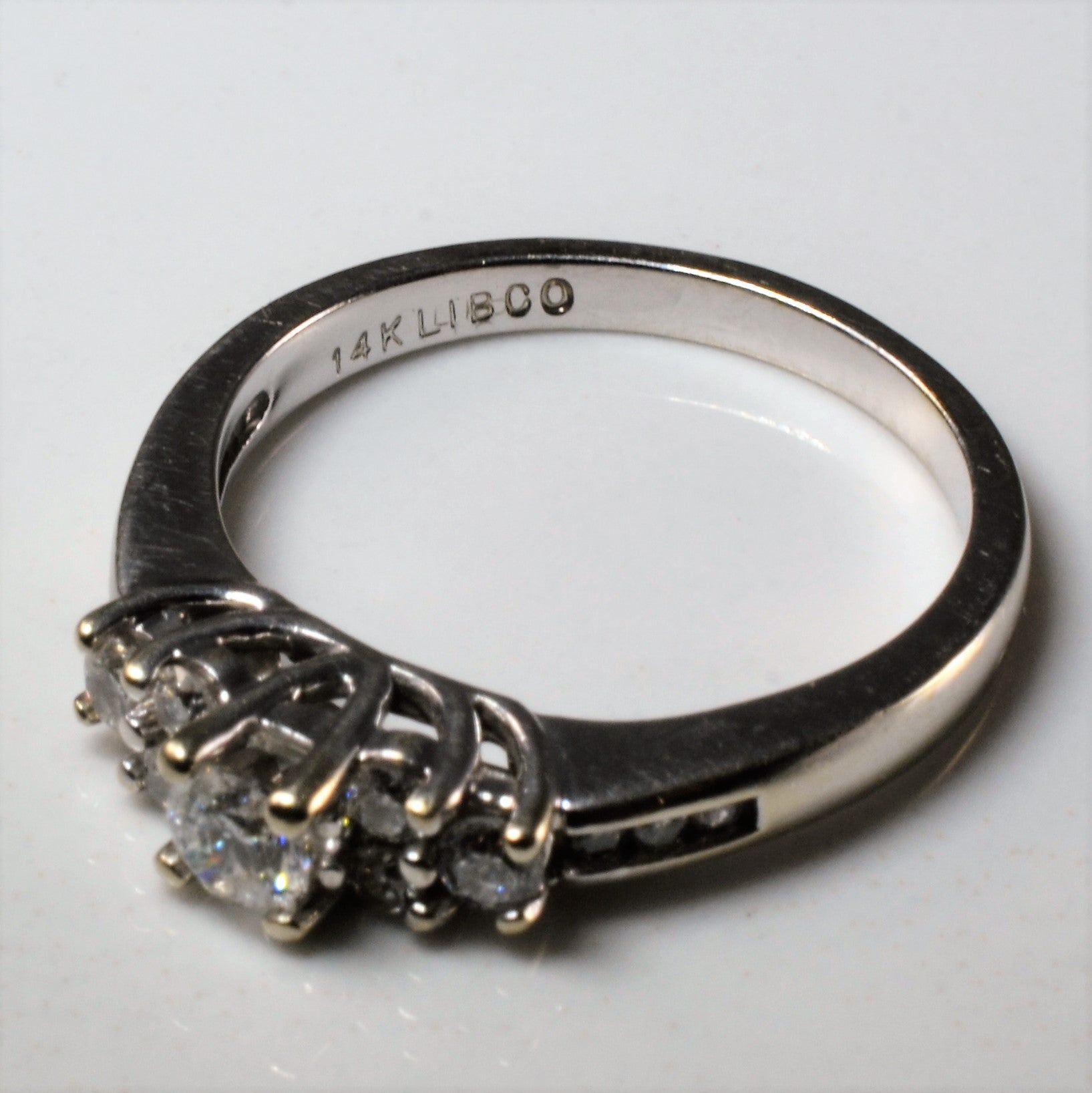 High Set Cluster Diamond Ring | 0.48ctw | SZ 7 |