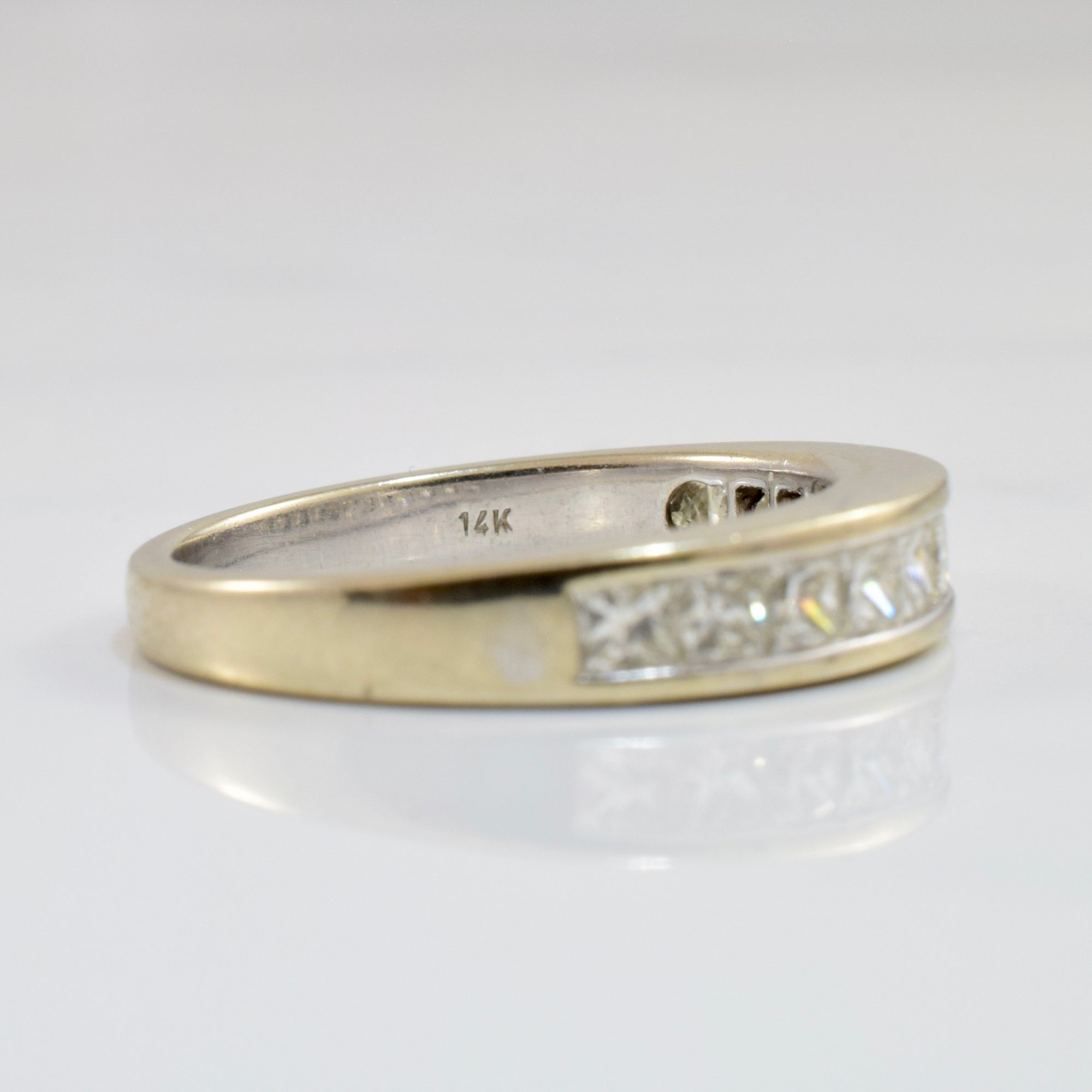 Channel Set Diamond Band | 1.00 ctw SZ 6.5 |