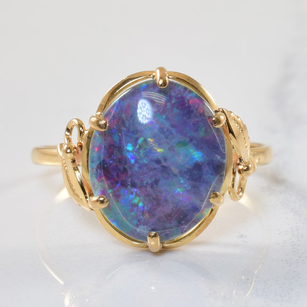 Opal Triplet Cocktail Ring | 2.20ct | SZ 7 |