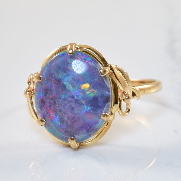 Opal Triplet Cocktail Ring | 2.20ct | SZ 7 |