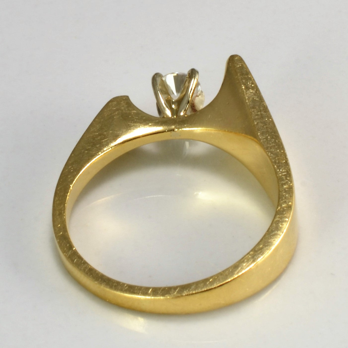 Solitaire Diamond Petite Ring | 0.14 ct, SZ 4.25 |