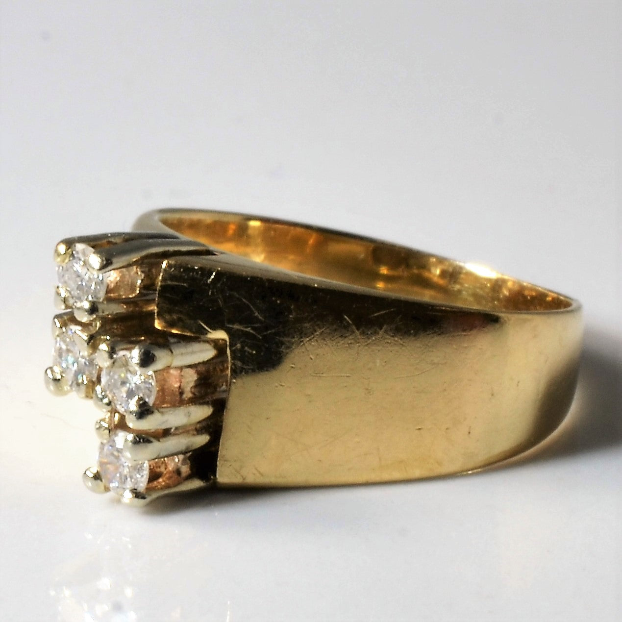 Four Stone Diamond Ring | 0.18ctw | SZ 3.75 |