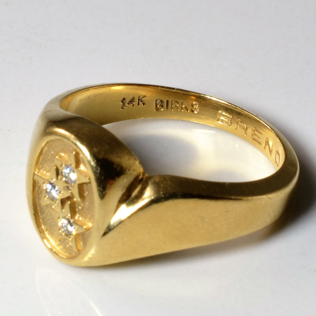 Birks' Diamond Star Ring | 0.045ctw | SZ 6.25 |