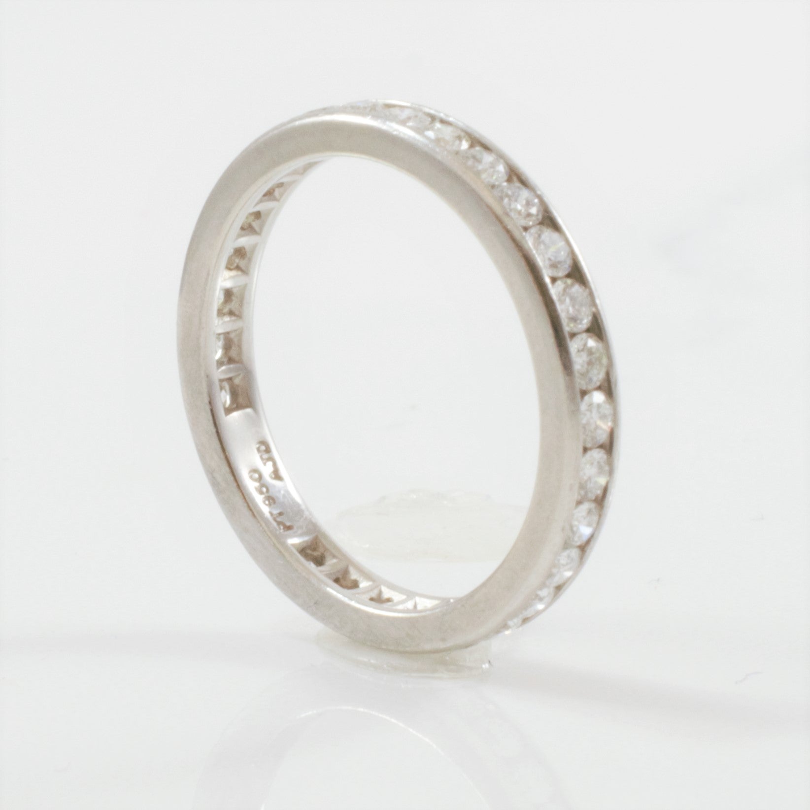 Channel Set Diamond Eternity Band | 1.00 ctw | SZ 7 |