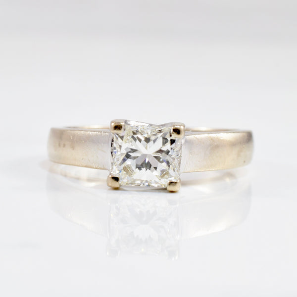 Radiant Cut Solitaire Diamond Engagement Ring | 0.70 ct | SZ 5.5 |