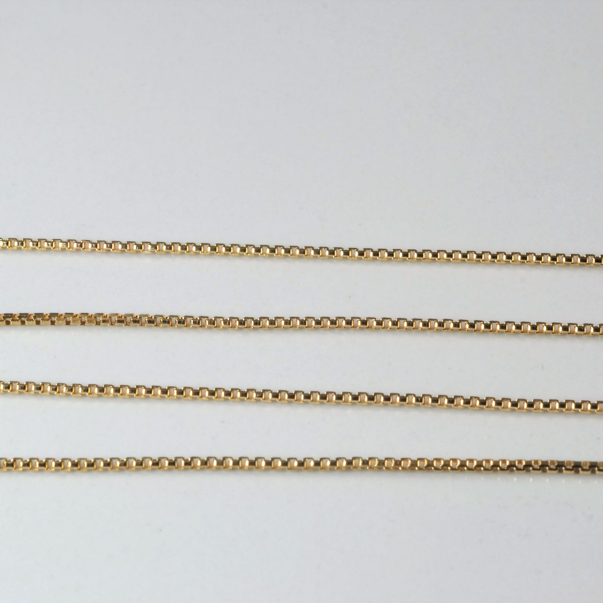 1930s Diamond Pendant Necklace | 0.02ct | 16
