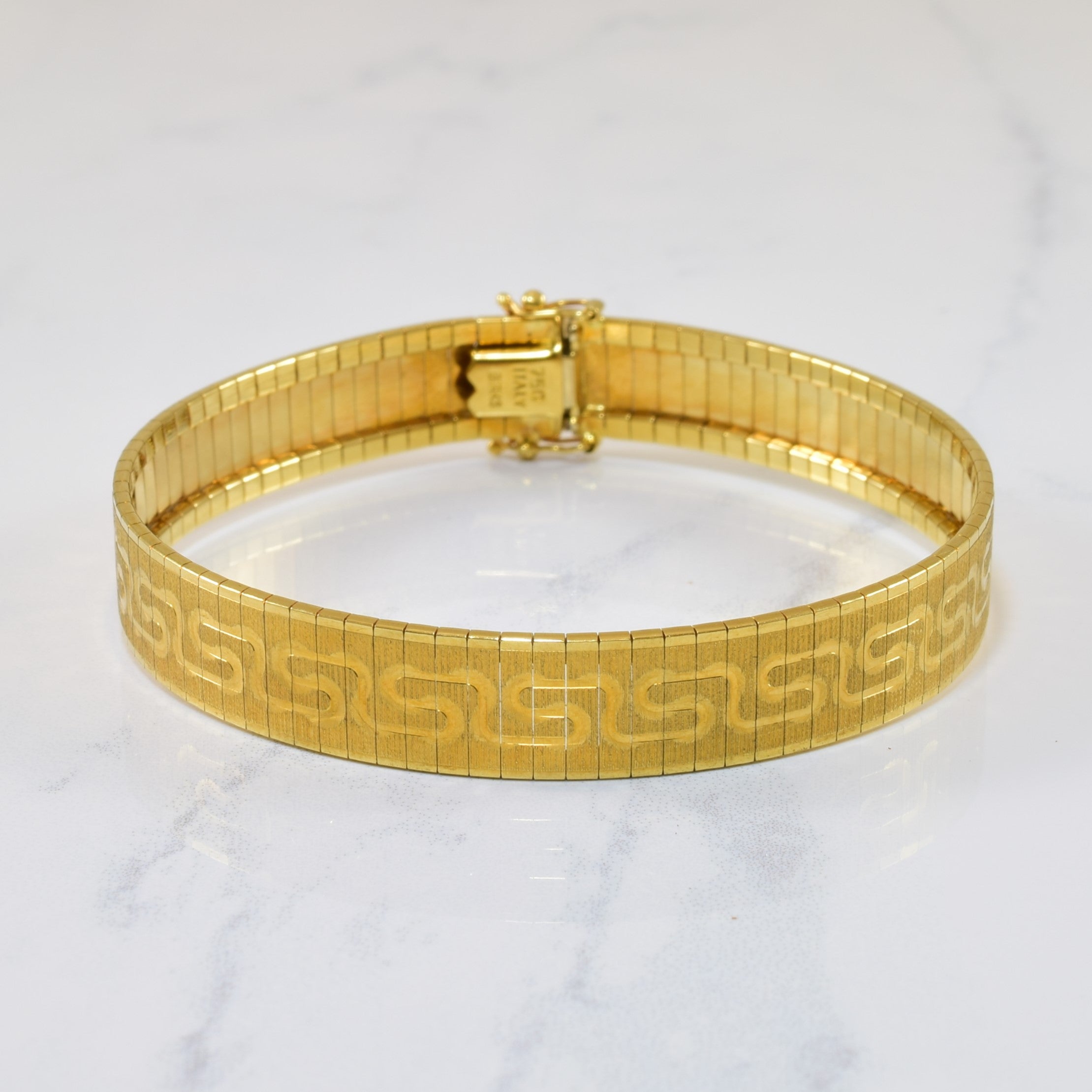 Birks' 18k Yellow Gold Bracelet | 7.5" |