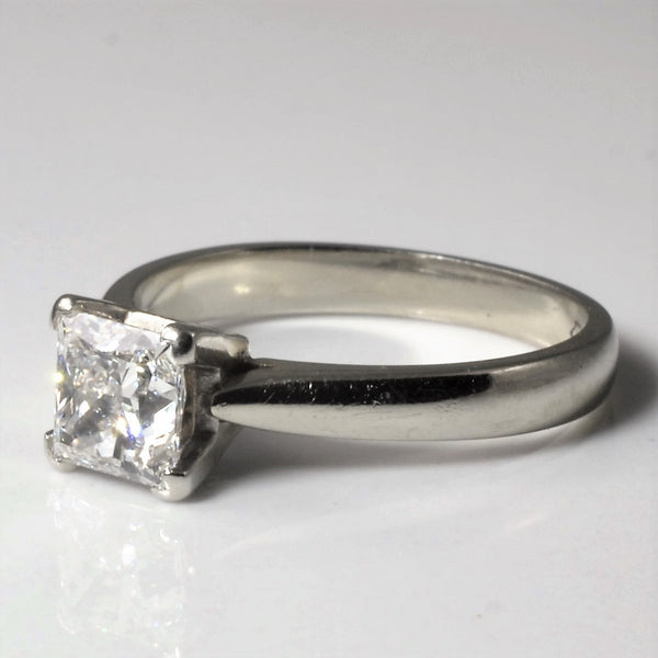 Solitaire Princess Canadian Diamond Engagement Ring | 1.10ct | SZ 6.5 |