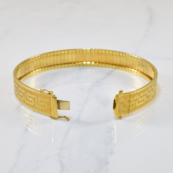 Birks' 18k Yellow Gold Bracelet | 7.5