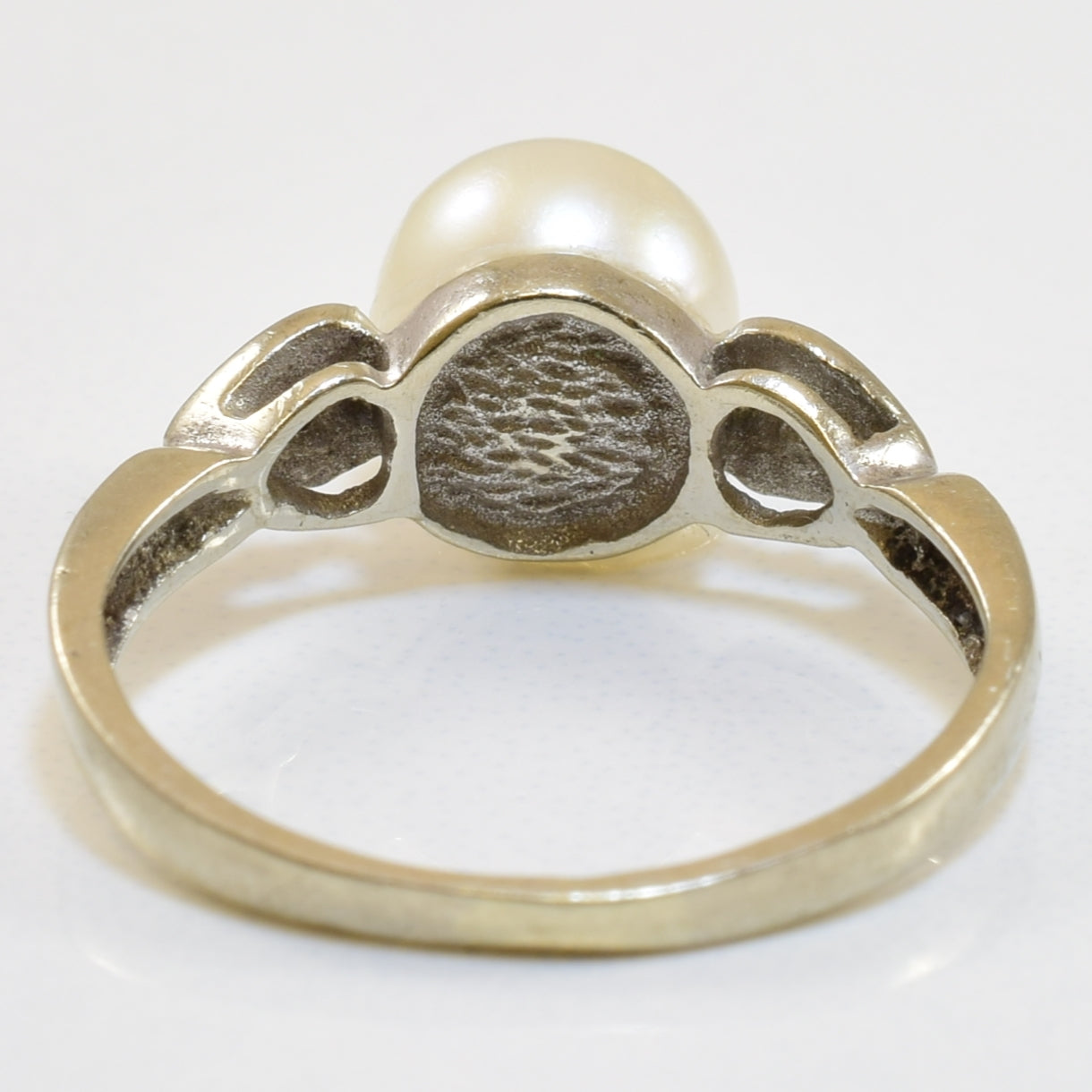 Pearl & Diamond Ring | 2.10ct, 0.02ctw | SZ 2.75 |