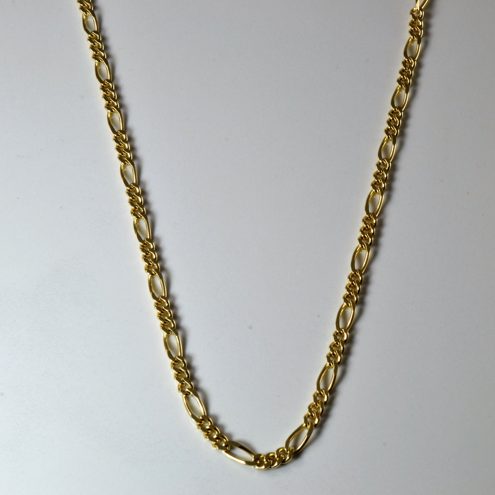 Figaro on sale necklace 14k