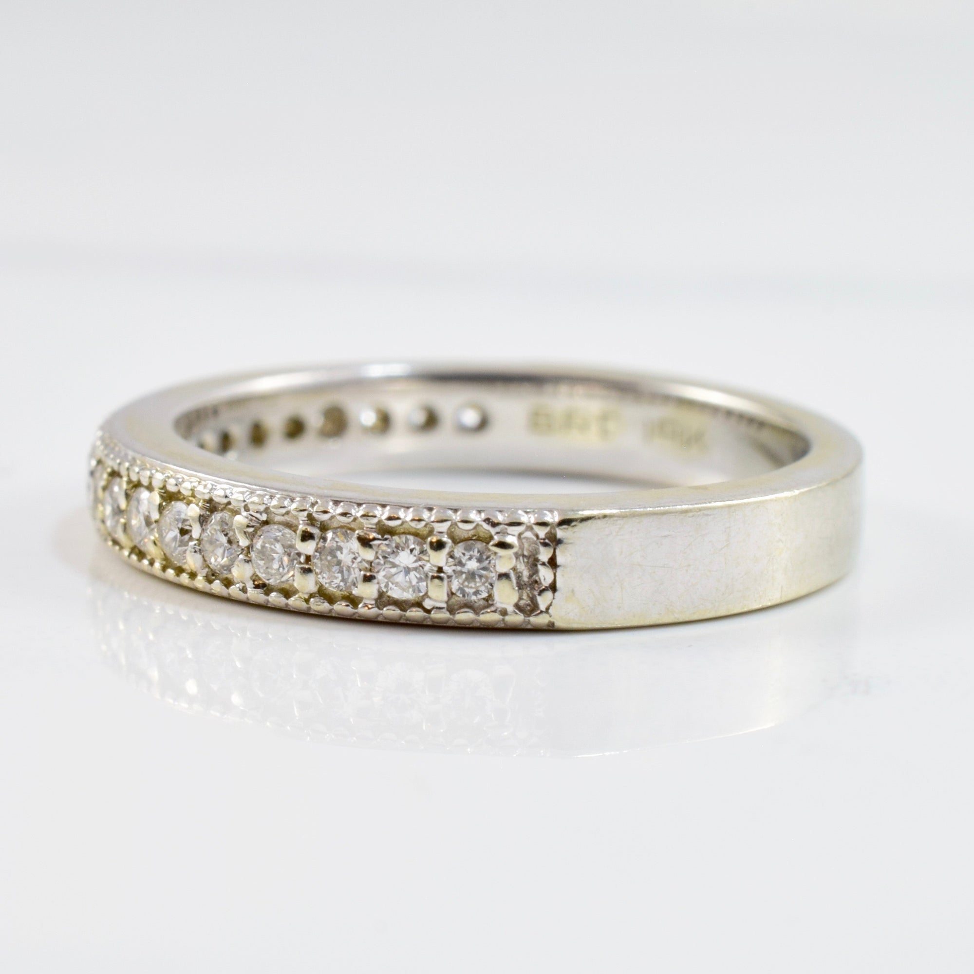 Diamond Band | 0.25 ctw SZ 5.75 |