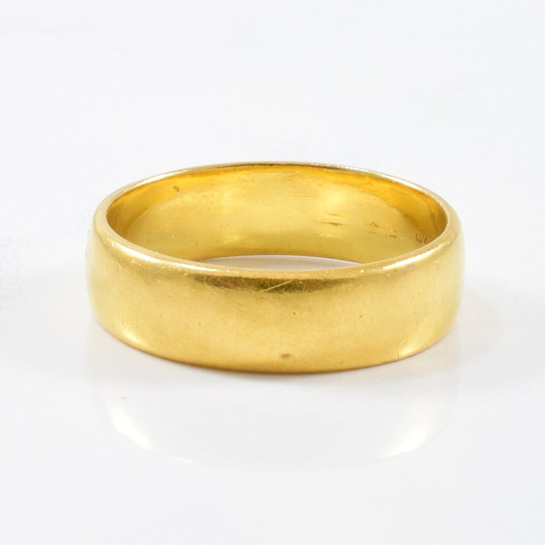 Early 1900s Gold Band | SZ 7.75 |