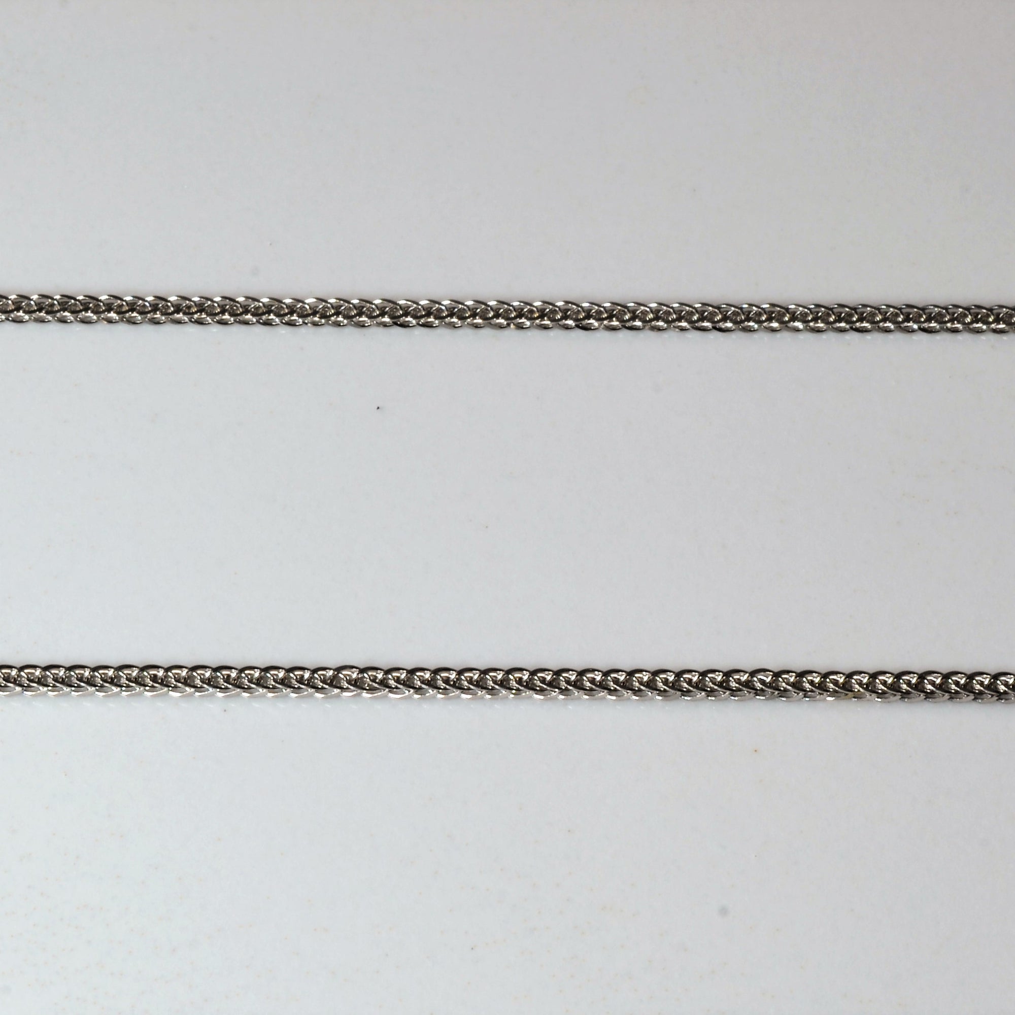 Pave Diamond Multi Row Infinity Pendant Necklace | 0.58ctw | 15