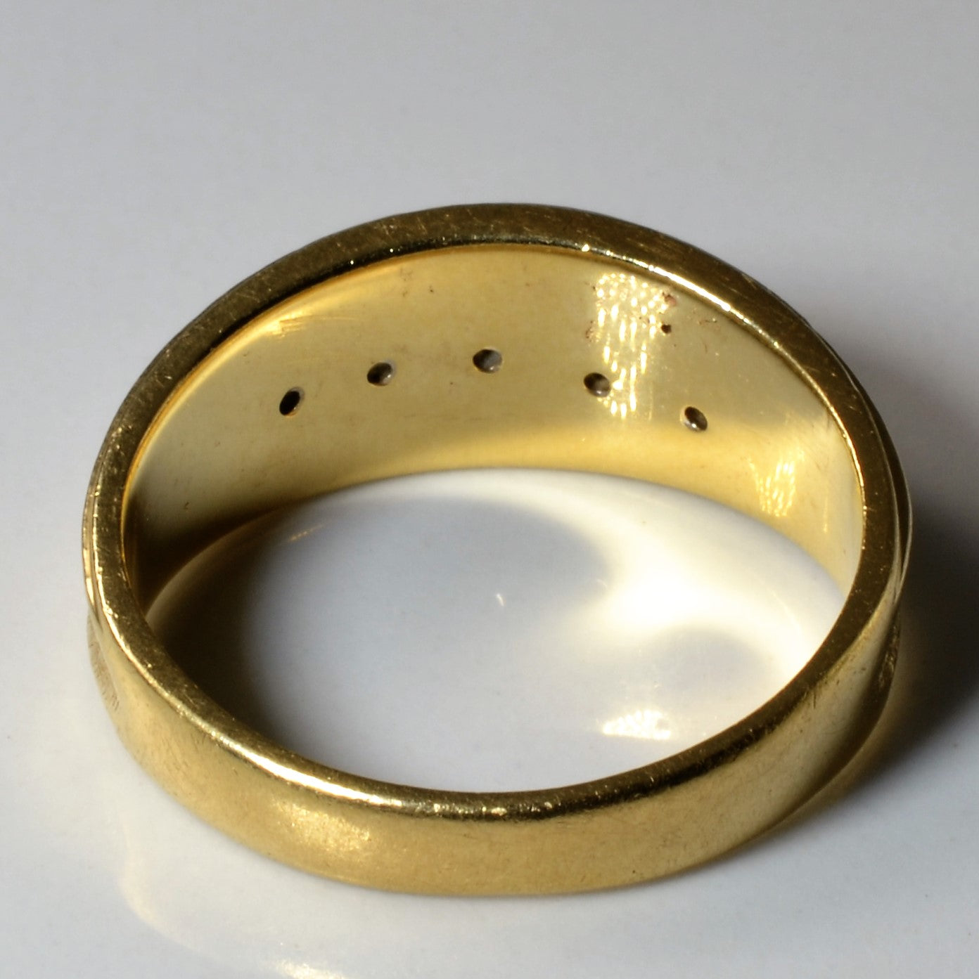 Five Stone Diamond Ring | 0.18ctw | SZ 8.25 |
