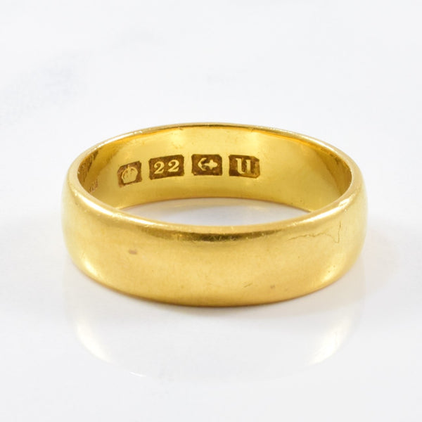 Early 1900s Gold Band | SZ 7.75 |