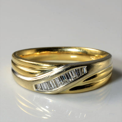 Baguette Diamond Band | 0.15ctw | SZ 7.75 |