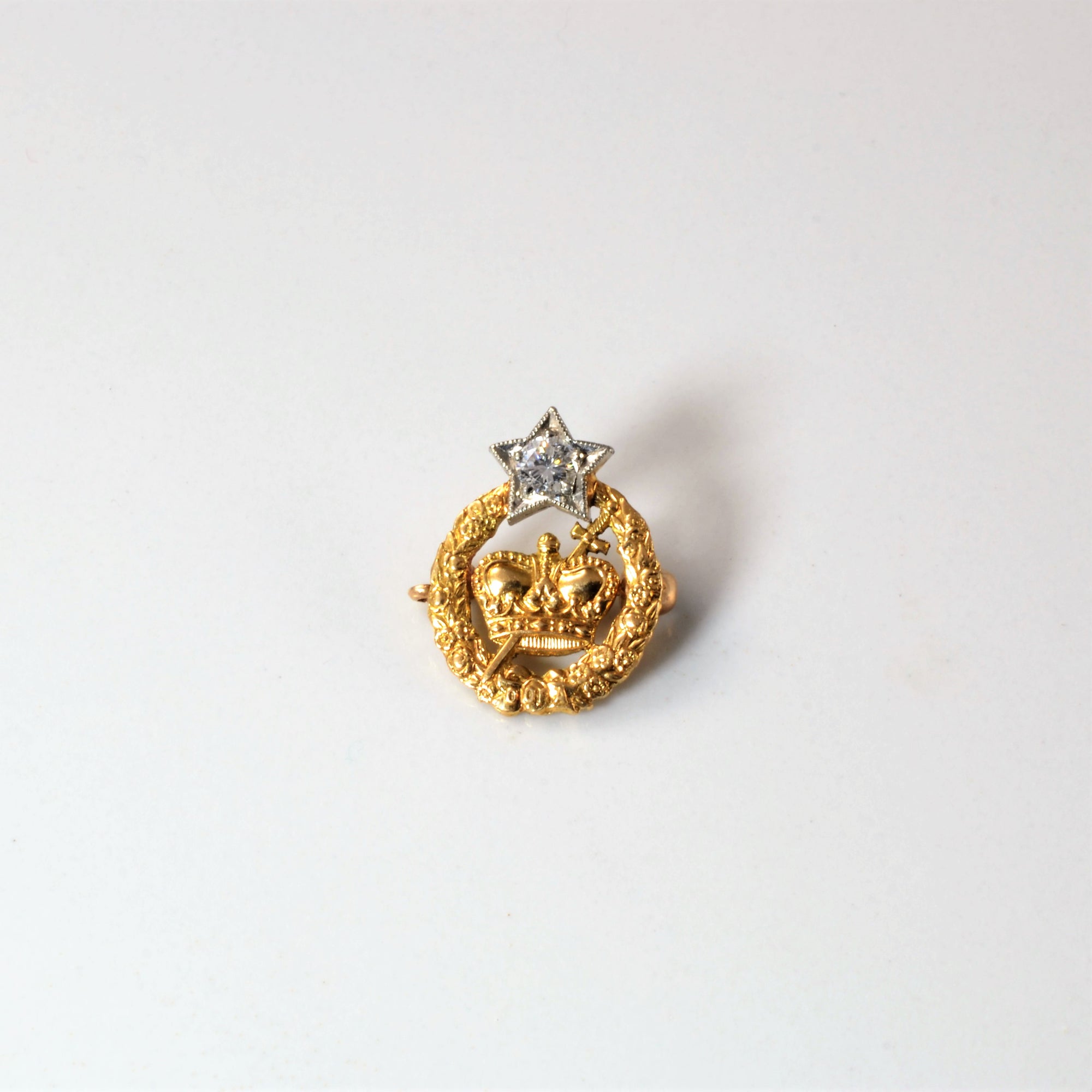 Edwardian Era Order of the Amaranth Pin | 0.10ct |