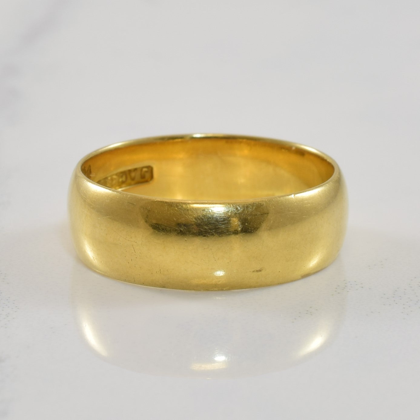 18k Yellow Gold Hallmarked Canadian Ring | SZ 6.5 | – 100 Ways