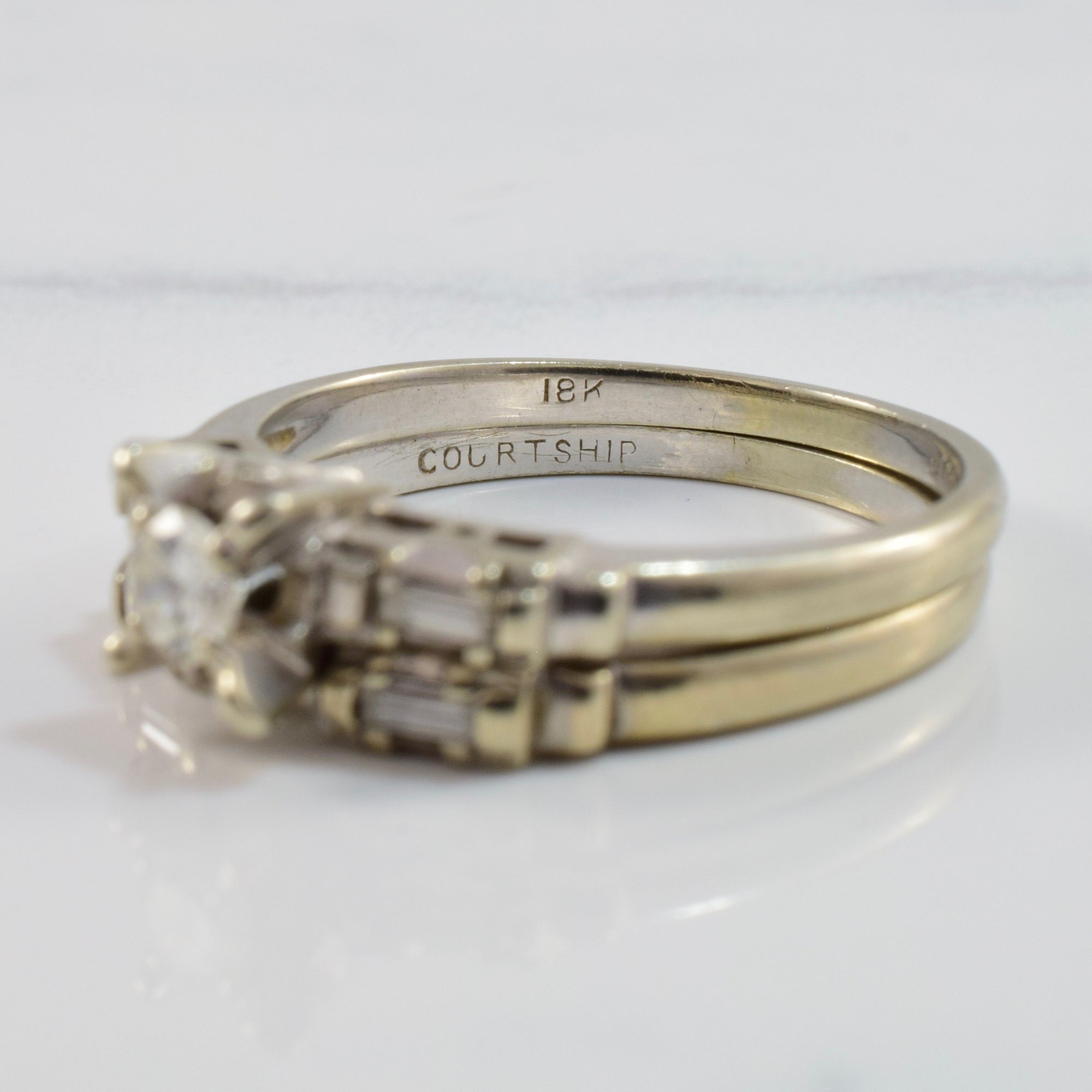 vintage engagement ring in Canada, antique diamond ring