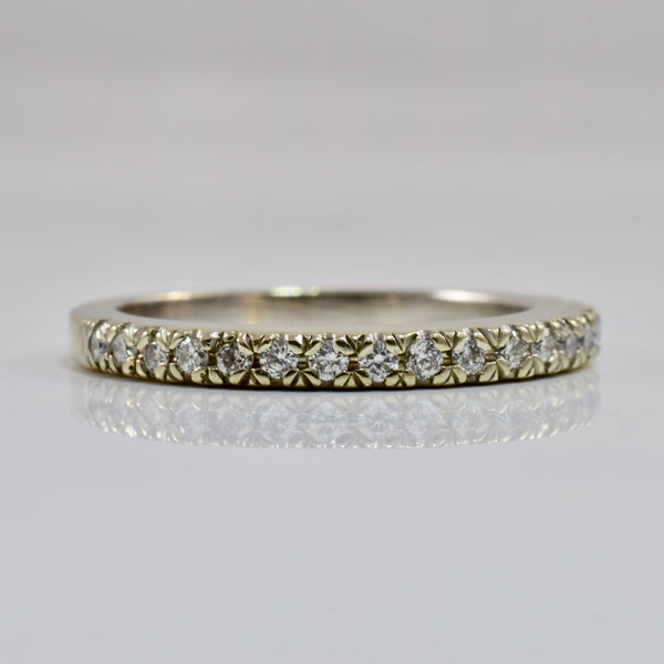 Diamond Band | 0.18 ctw SZ 5 |