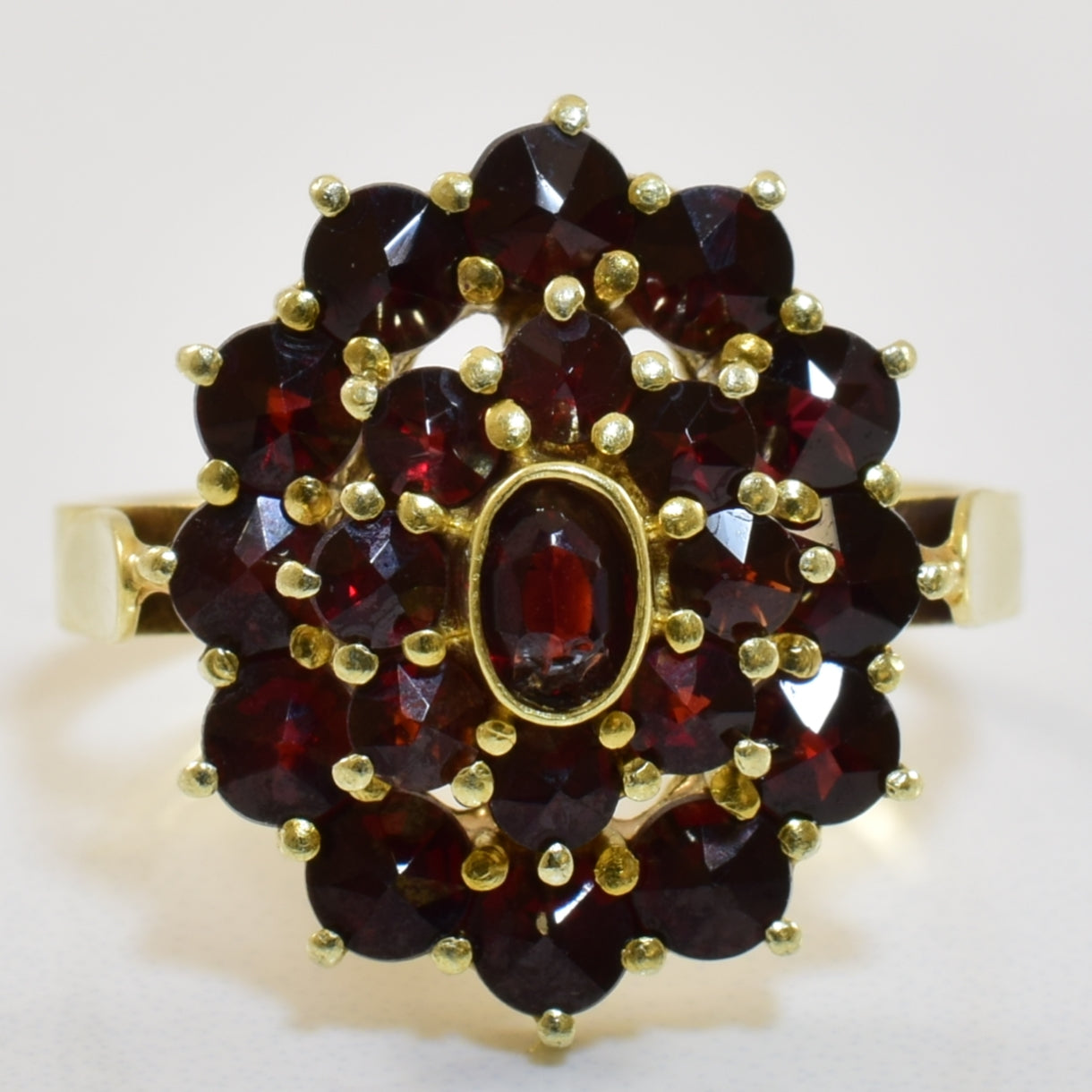 Garnet Cocktail Ring | 1.20ctw | SZ 4.5 |