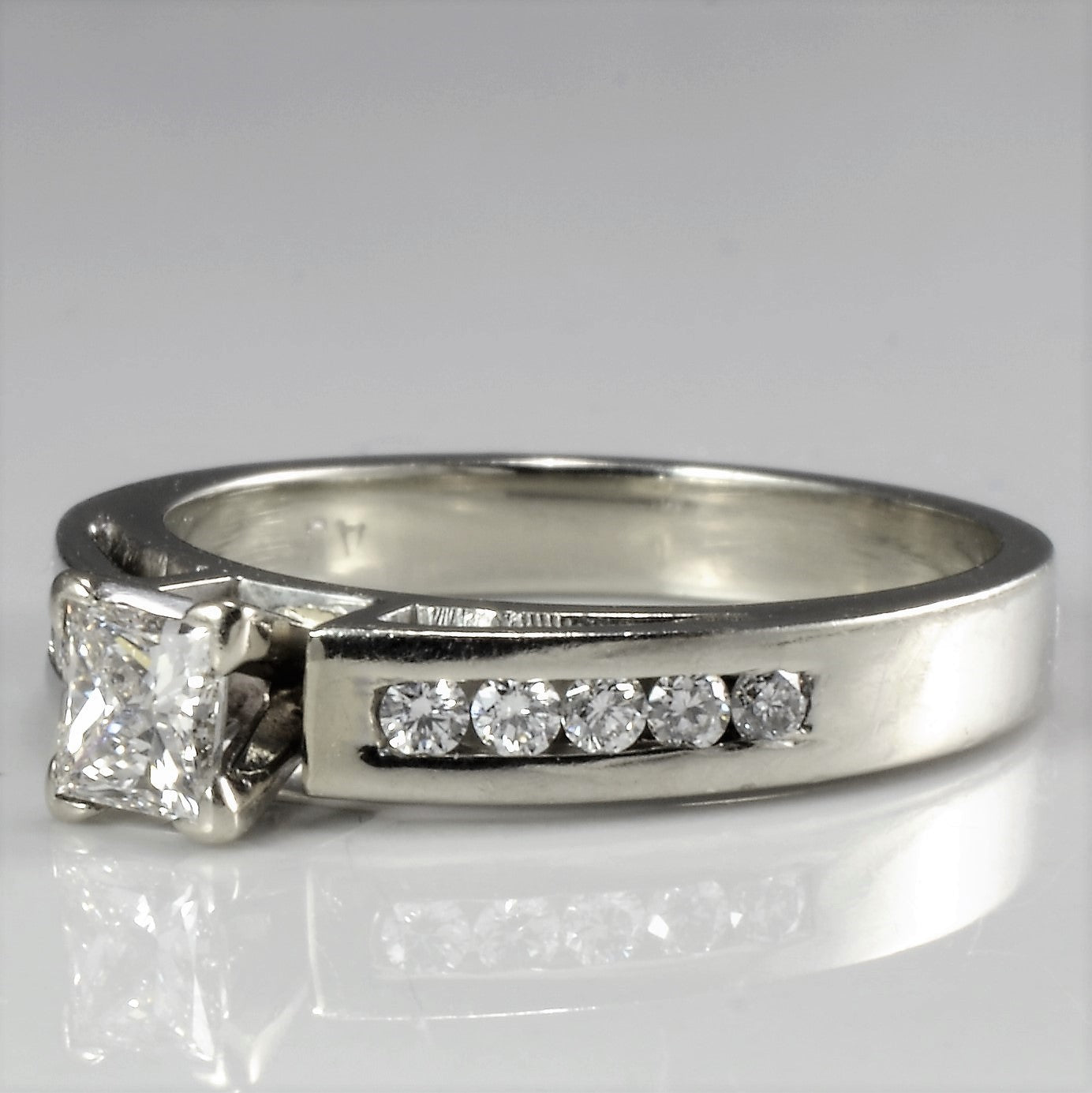 Princess Diamond Engagement Ring | 0.45 ctw, SZ 5.75 |