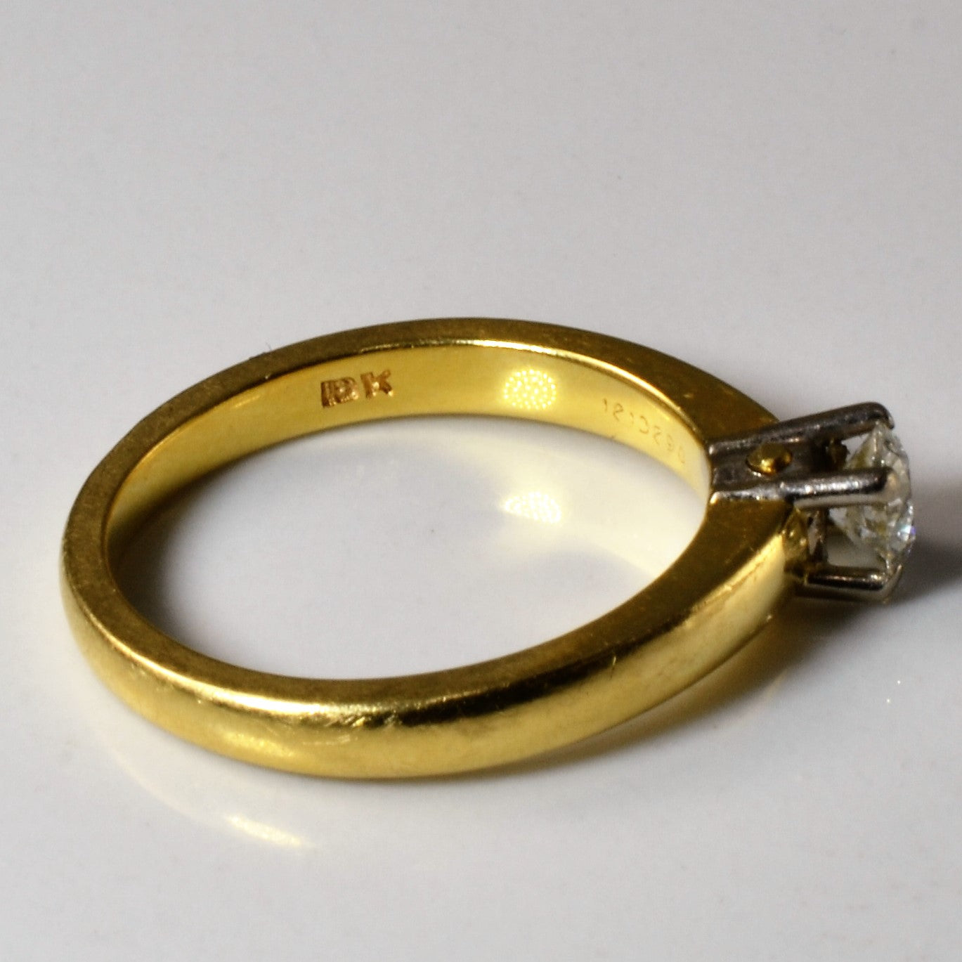Birks' Diamond Solitaire Engagement Ring | 0.31ct | SZ 6.5 |
